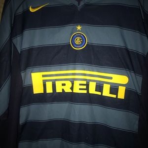 Soccer jersey light blue dark blue